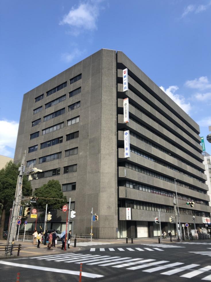 ＡＳＡＰリソース株式会社の本店が入居する金山総合ビル